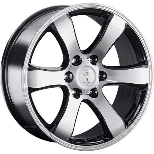 Колесный диск Replay TA9 8.5xR20 6x139.7 ET36 DIA100.1 черный полностью полированный