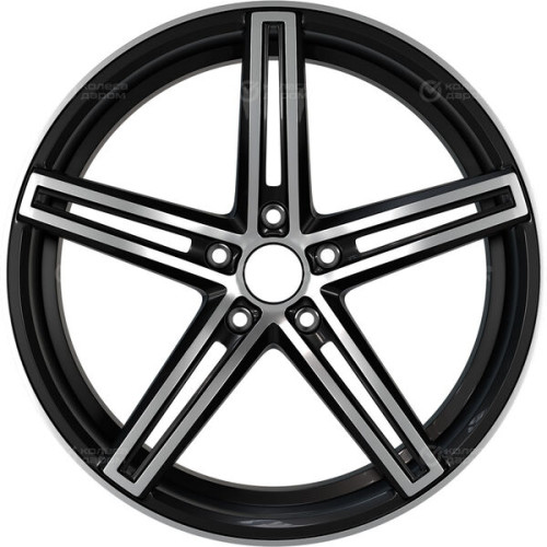 Колесный диск LS LS 749 8.5xR19 5x112 ET40 DIA66.6 черный полностью полированный