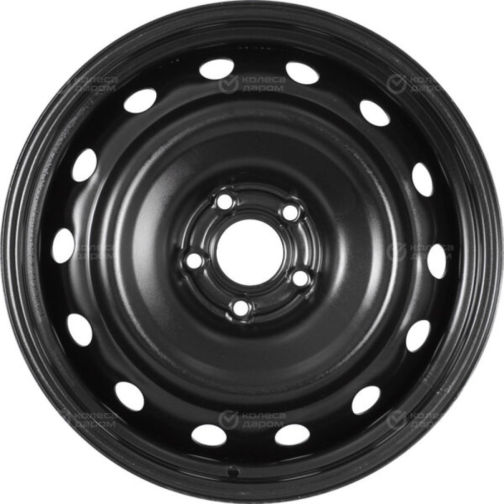 Колесный диск Trebl R-1746 Trebl 7.5xR18 5x114.3 ET37 DIA66.5 черный
