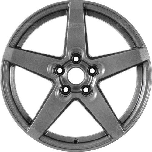 Колесный диск iFree Uno Токен 6.5xR17 5x112 ET37 DIA57.1 насыщенный тёмно-серебристый