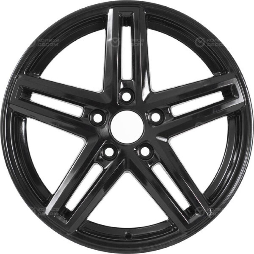 Колесный диск NEO 660 6.5xR16 5x108 ET43 DIA65.1 (уценка) черный глянцевый