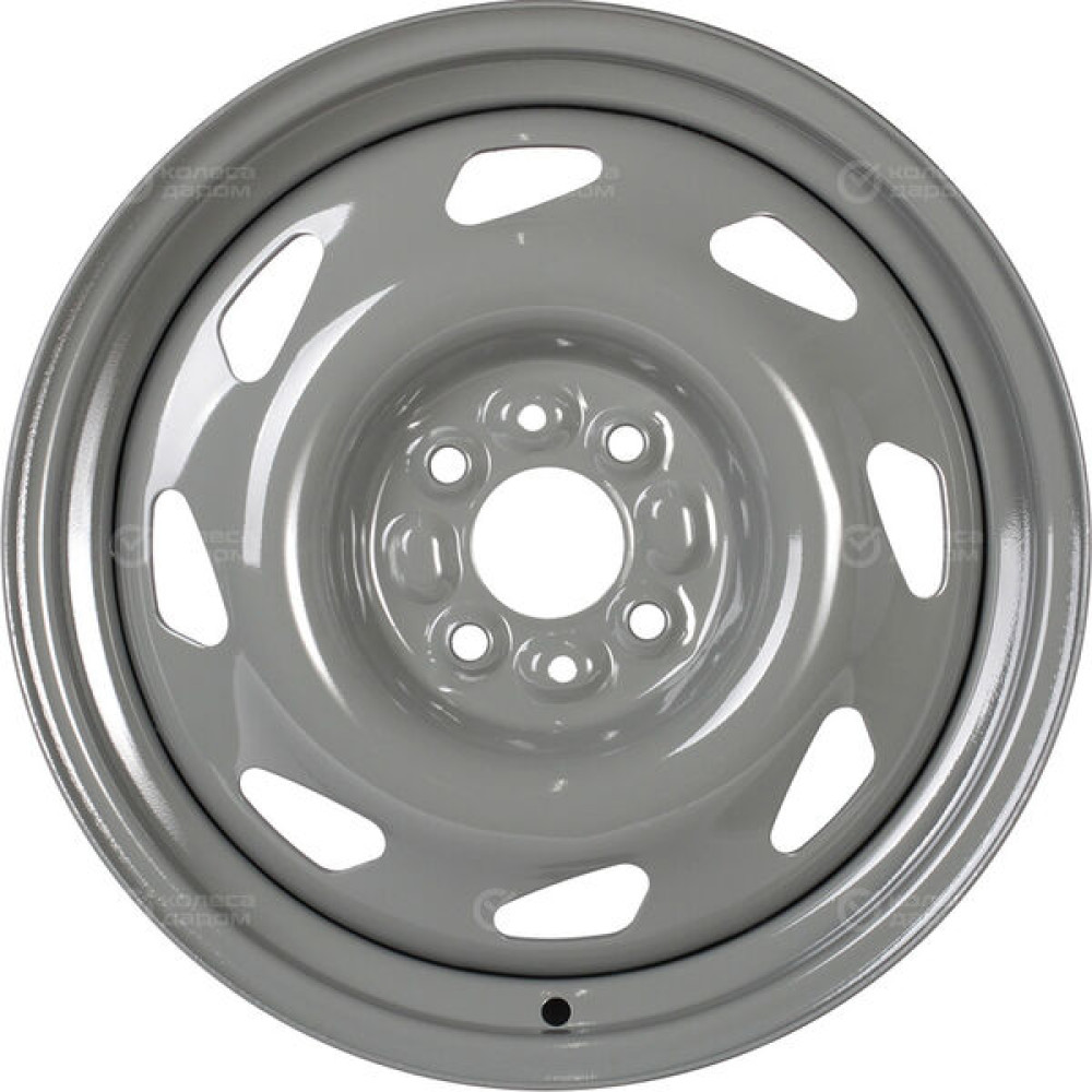 Колесный диск ТЗСК Lada Granta 6xR15 4x98 ET35 DIA58.6 серый