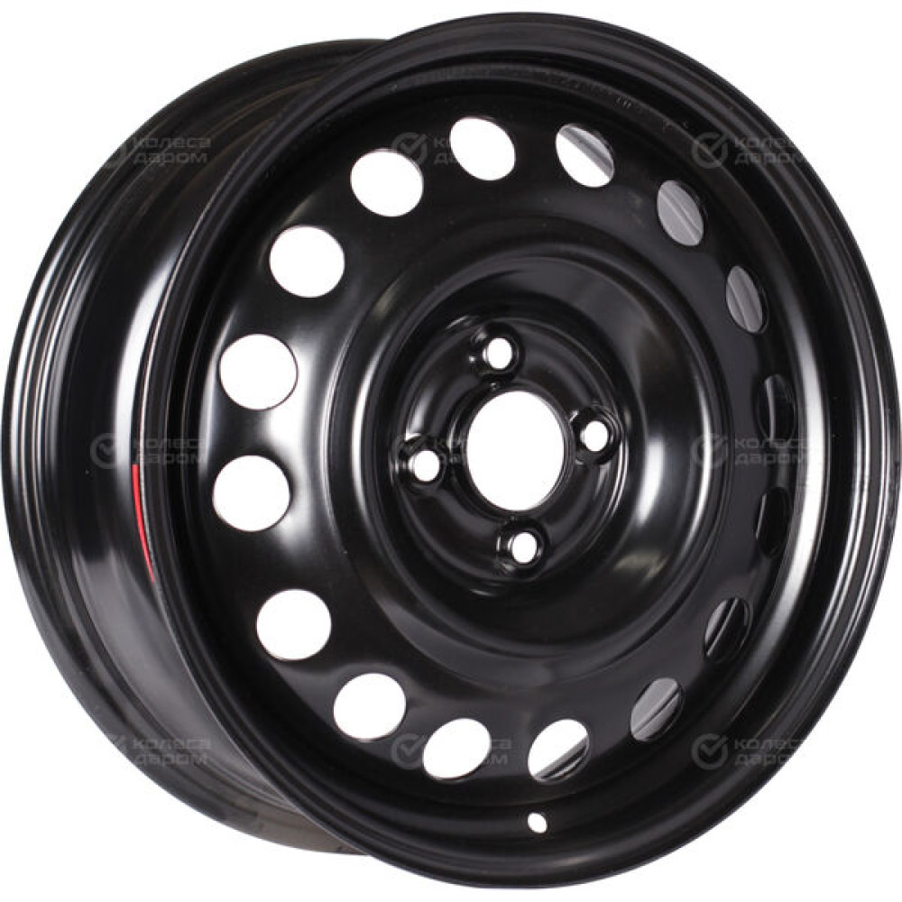 Колесный диск Trebl X40033 TREBL 6xR16 4x100 ET50 DIA60.1 черный