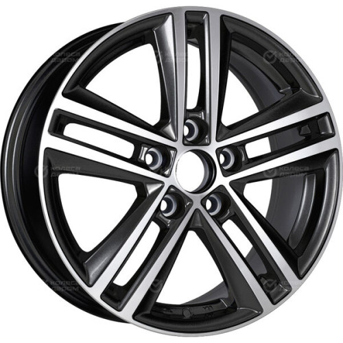 Колесный диск Replay VV44 7.5xR17 5x112 ET47 DIA57.1 черный полностью полированный