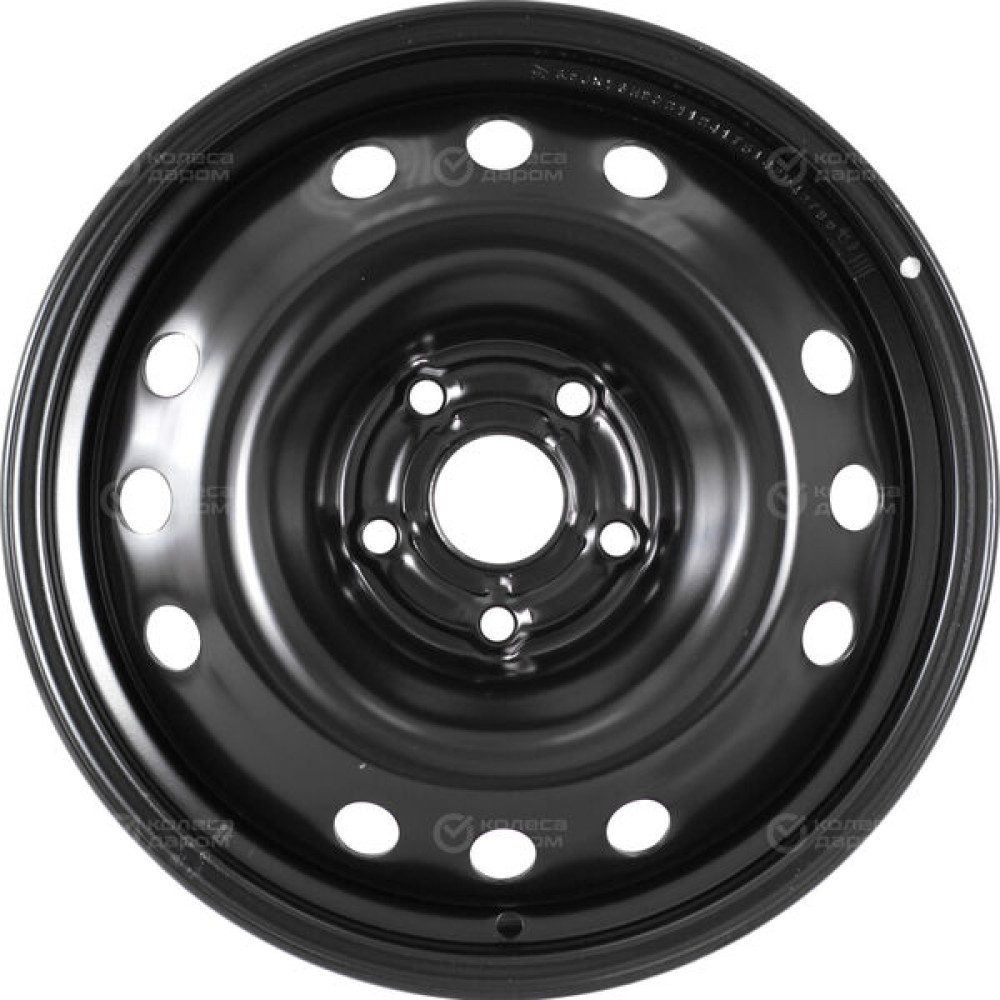 Колесный диск Евразиа ТАПО 75I42D Евразиа ТАПО 6.5xR16 5x112 ET42 DIA57.1 черный