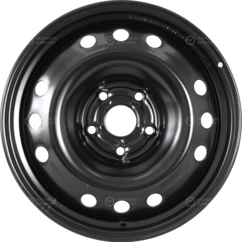 Колесный диск Евразиа ТАПО 75I42D Евразиа ТАПО 6.5xR16 5x112 ET42 DIA57.1 черный