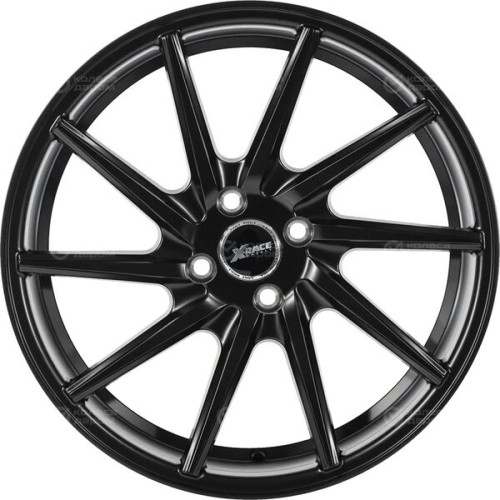 Колесный диск X-Race H03 (Right) 7xR16 4x100 ET32 DIA54.1 чёрный матовый