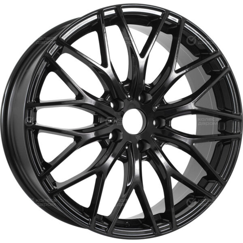 Колесный диск NEO 240 8.5xR20 5x112 ET42 DIA66.6 черный глянцевый