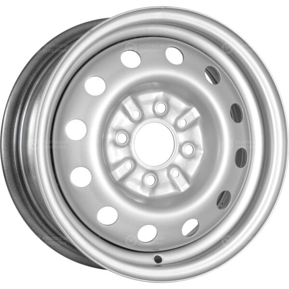 Колесный диск ТЗСК Тольятти ВАЗ 2108 5.5xR13 4x98 ET35 DIA58.6 (уценка) серебристый