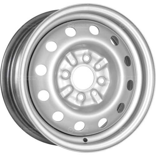 Колесный диск ТЗСК Тольятти ВАЗ 2108 5.5xR13 4x98 ET35 DIA58.6 (уценка) серебристый