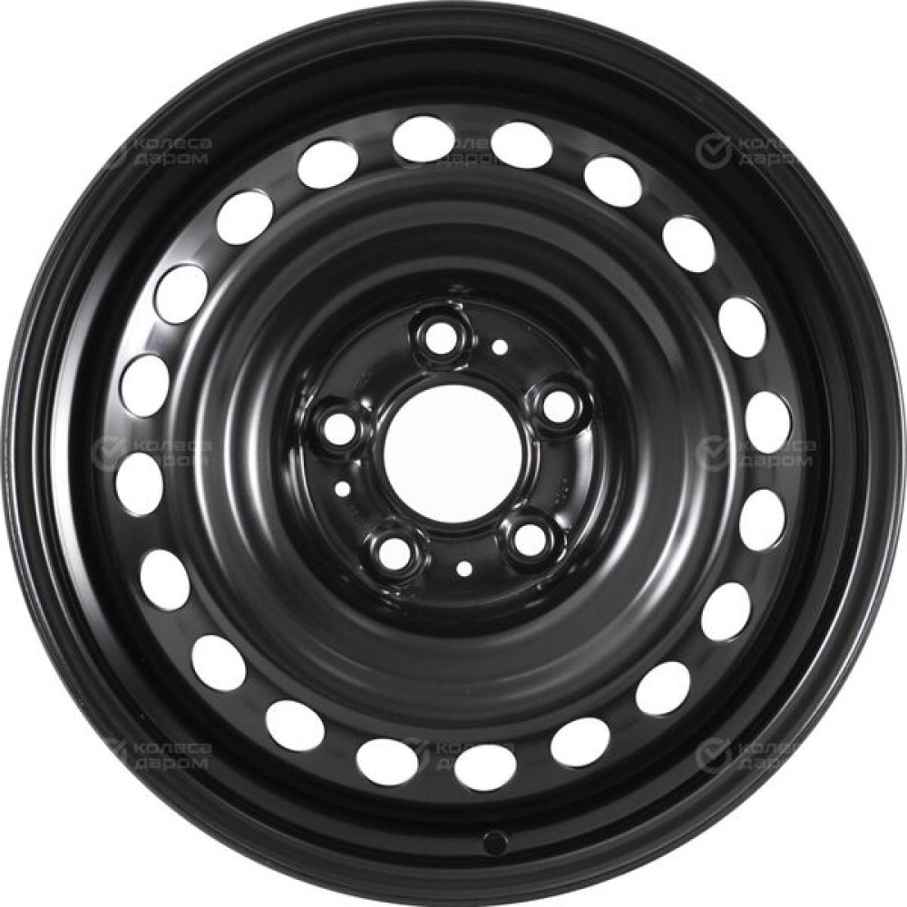 Колесный диск Magnetto 16014 6.5xR16 5x114.3 ET50 DIA67.1 черный