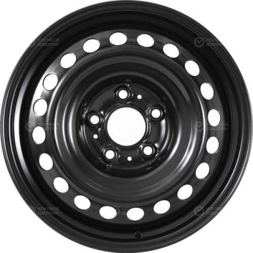 Колесный диск Magnetto 16014 6.5xR16 5x114.3 ET50 DIA67.1 черный