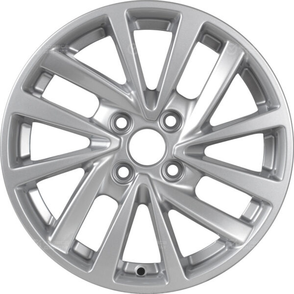 Колесный диск iFree Original КС899 (ZV 15_XRAY) 6xR15 4x100 ET37 DIA60.1 глянцевый серебристый