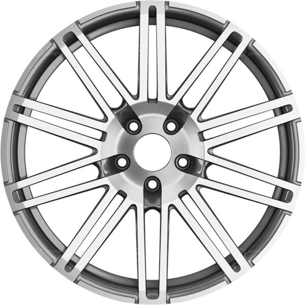 Колесный диск Replay A120 8xR18 5x112 ET39 DIA66.6 насыщенный темно-серый полностью полированный