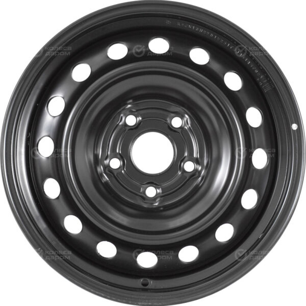 Колесный диск Евразиа ТАПО 75J45I Евразиа ТАПО 6.5xR16 5x114.3 ET45 DIA60.5 черный