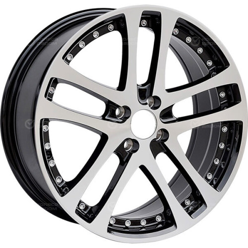 Колесный диск LS LS 919 8xR18 4x112 ET35 DIA73.1 черный полностью полированный