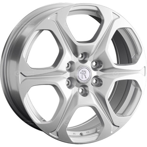 Колесный диск Replay TY401 8xR20 6x139.7 ET60 DIA95.1 серебристый