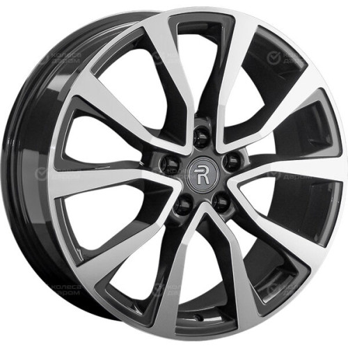 Колесный диск Replay TY427 7.5xR19 5x114.3 ET40 DIA60.1 насыщенный темно-серый полностью полированный
