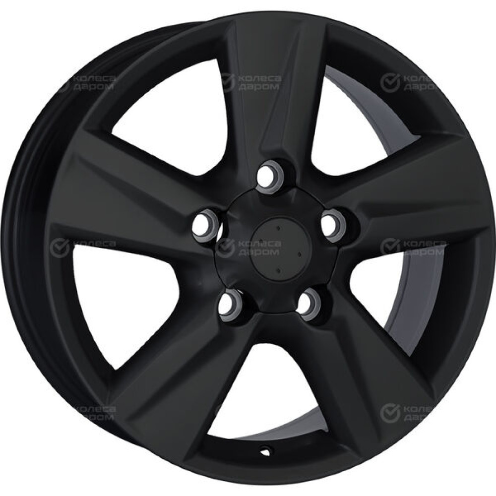 Колесный диск Replay LX43 8xR18 5x150 ET56 DIA110.1 черный матовый