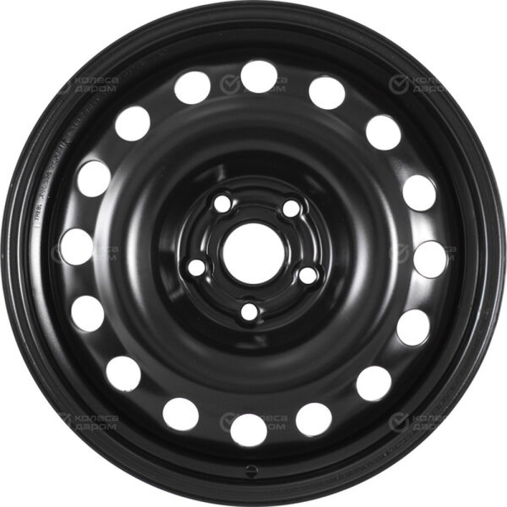 Колесный диск Trebl X40926 Trebl 7xR17 5x112 ET40 DIA57.1 черный