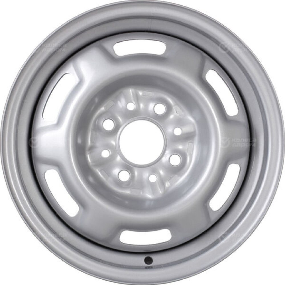 Колесный диск Kronprinz (Accuride) ВАЗ 2108 5xR13 4x98 ET35 DIA58.6 серебристый