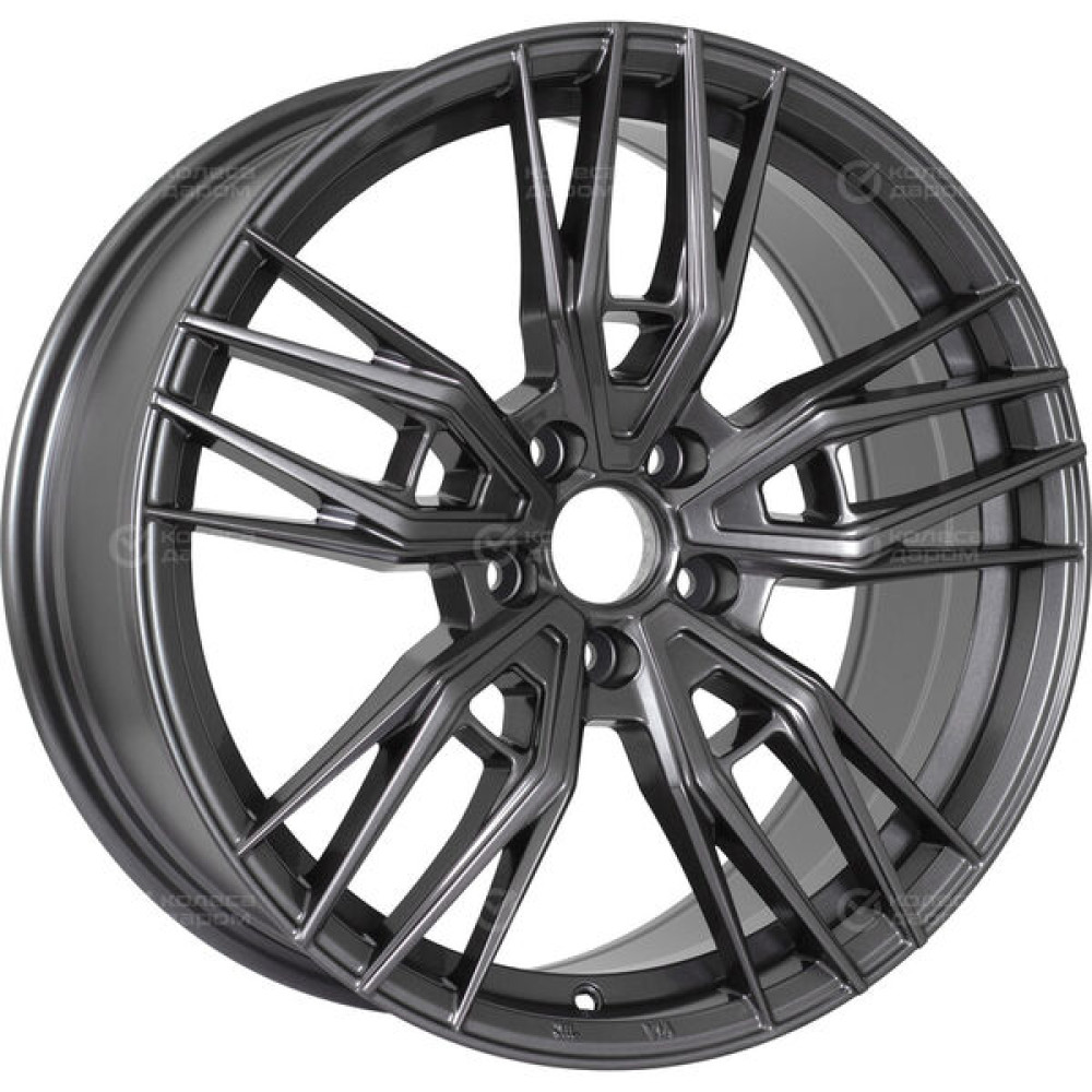 Колесный диск Replay LR116 8xR18 5x108 ET46 DIA63.3 насыщенный темно-серый