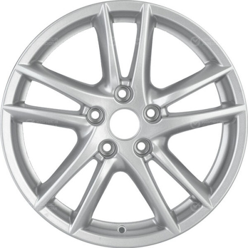 Колесный диск Replay TY109 7xR17 5x114.3 ET35 DIA60.1 серебристый