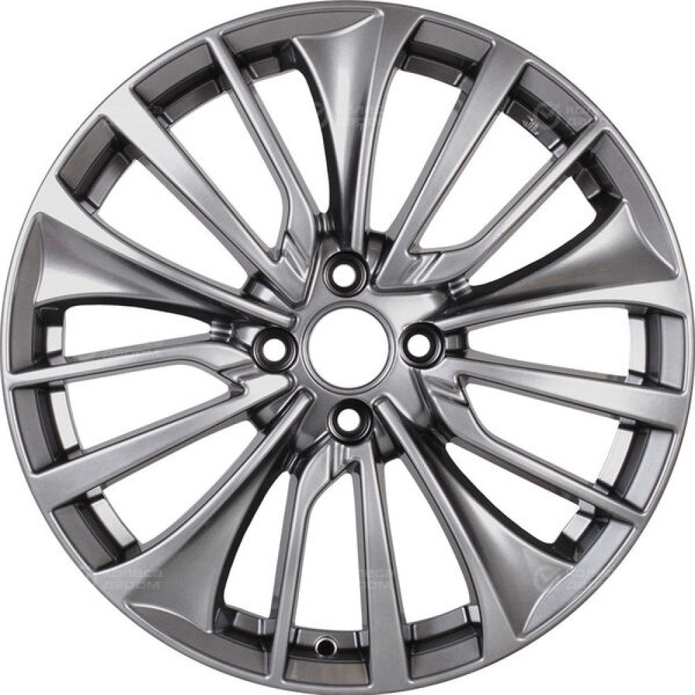 Колесный диск КиК Flanker-оригинал 6.5xR17 4x100 ET41 DIA60.1 темно-серебристый