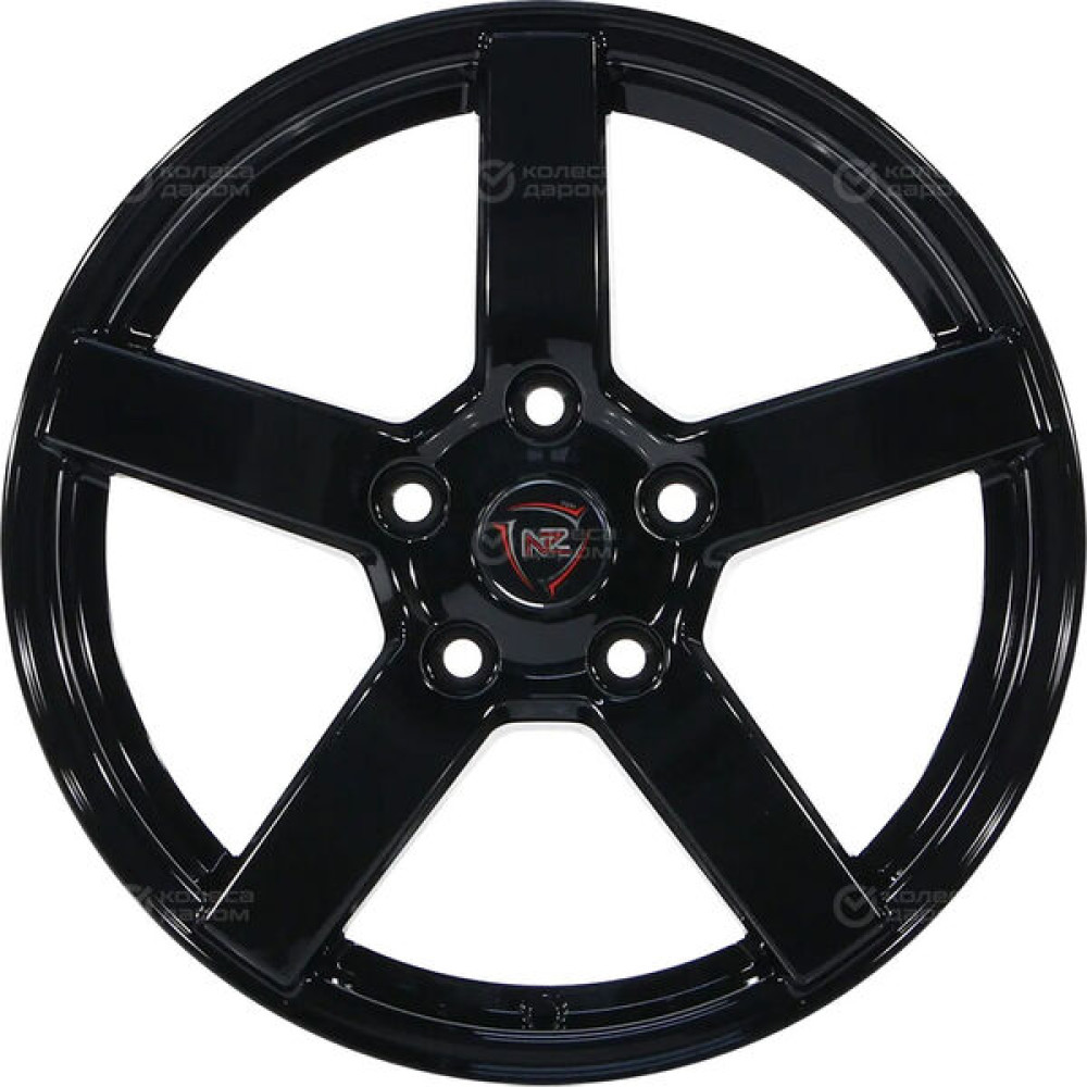 Колесный диск NZ R-02 7xR17 5x114.3 ET45 DIA60.1 черный