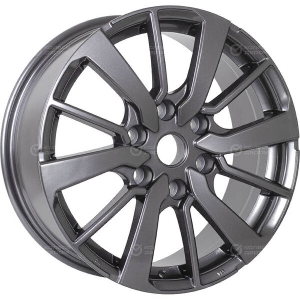 Колесный диск Replay MI138 7.5xR18 6x139.7 ET38 DIA67.1 насыщенный темно-серый