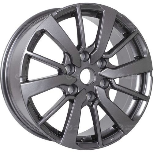 Колесный диск Replay MI138 7.5xR18 6x139.7 ET38 DIA67.1 насыщенный темно-серый