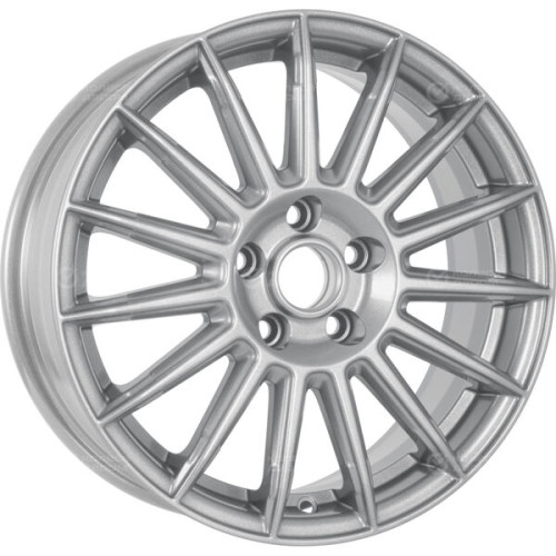 Колесный диск iFree Азур 6.5xR16 5x114.3 ET40 DIA66.1 серебристый