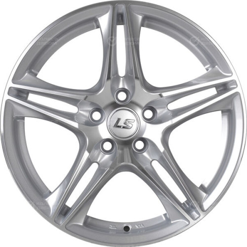 Колесный диск LS LS 1056 7xR16 5x114.3 ET42 DIA67.1 серебристый полированный