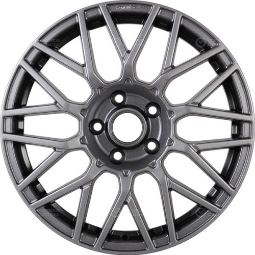 Колесный диск X-trike X131 7xR17 4x100 ET43 DIA60.1 темно-серебристый