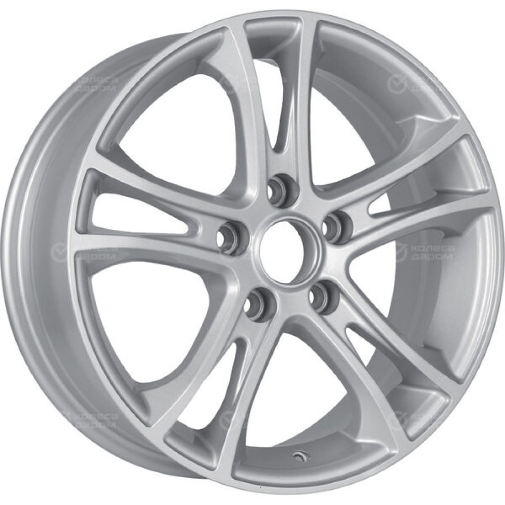 Колесный диск Replay VV27 6.5xR16 5x112 ET40 DIA57.1 серебристый