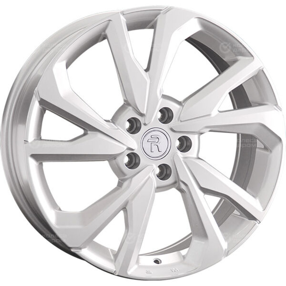 Колесный диск Replay TY342 7.5xR19 5x114.3 ET40 DIA60.1 серебристый