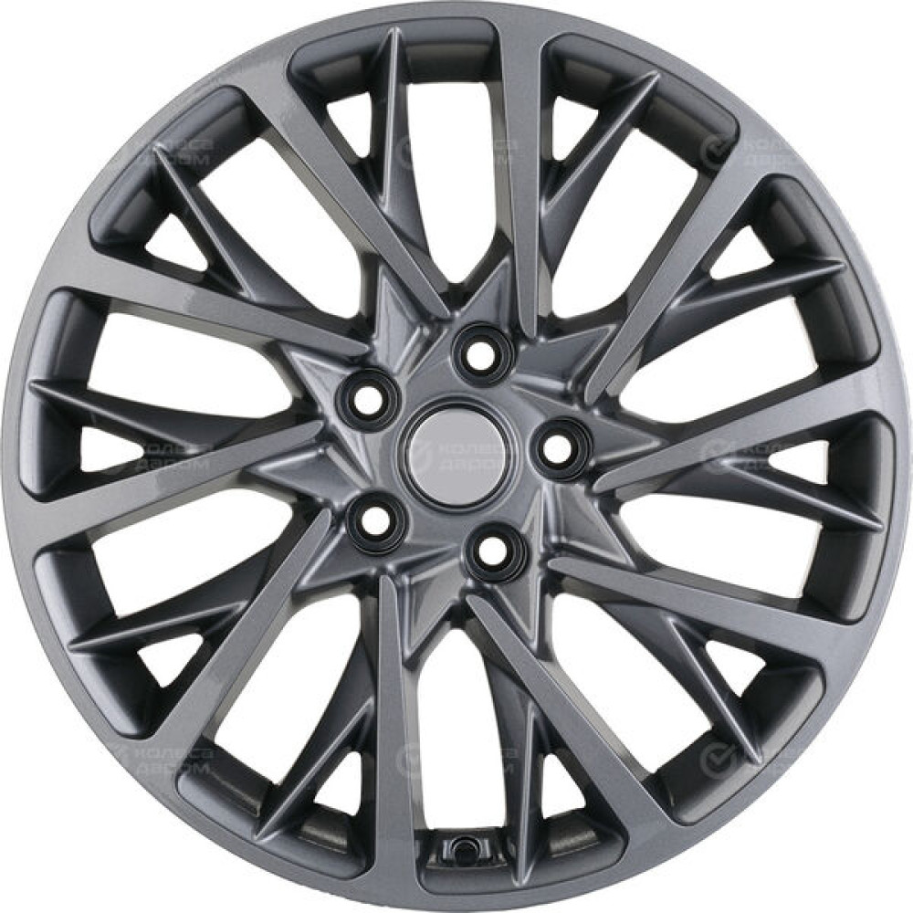 Колесный диск Carwel Оланга 1804 7.5xR18 5x114.3 ET50.5 DIA67.1 серый