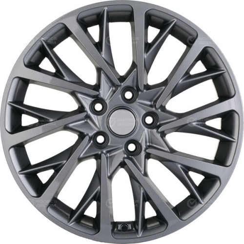 Колесный диск Carwel Оланга 1804 7.5xR18 5x114.3 ET50.5 DIA67.1 серый