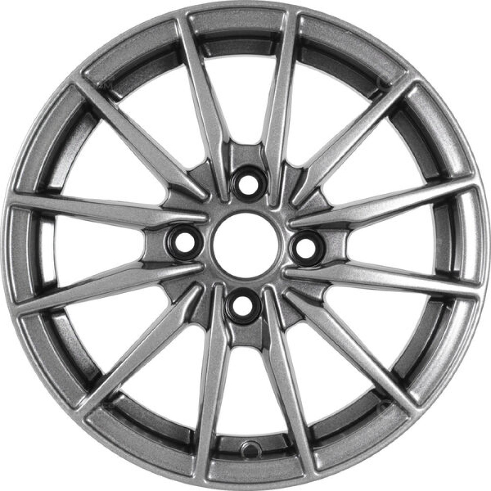 Колесный диск iFree Финчер 5.5xR14 4x100 ET43 DIA60.1 насыщенный тёмно-серебристый