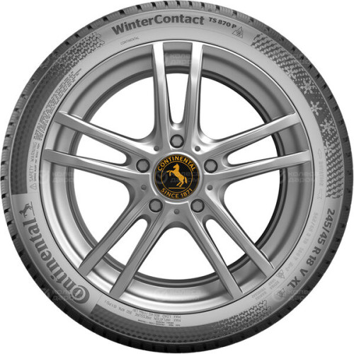 Continental WinterContact TS 870 P 245/45 R18 100V
