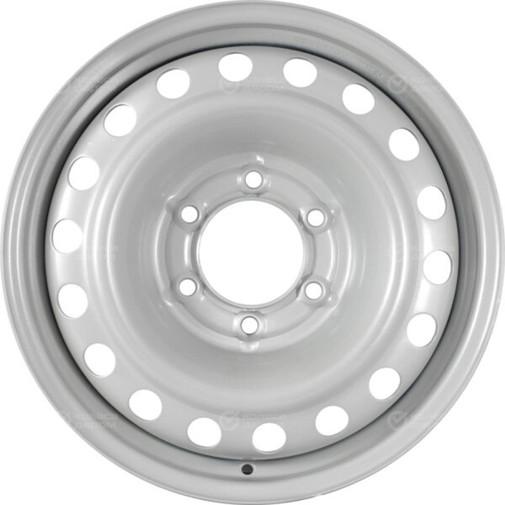 Колесный диск Trebl X40018 TREBL 7xR17 6x139.7 ET38 DIA100.1 серебристый