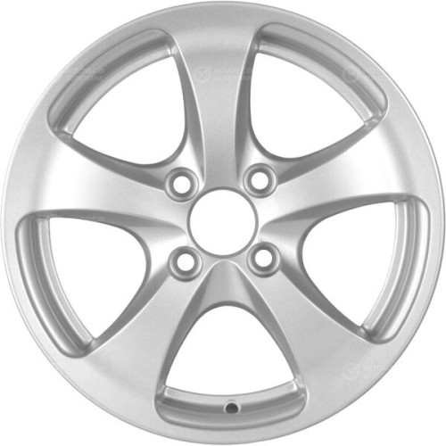 Колесный диск Tech Line 403 5.5xR14 4x98 ET32 DIA58.6 серебристый