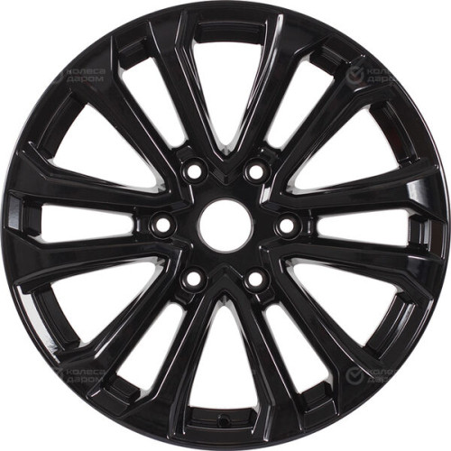 Колесный диск RST R117 7.5xR17 6x139.7 ET25 DIA106.1 черный глянцевый