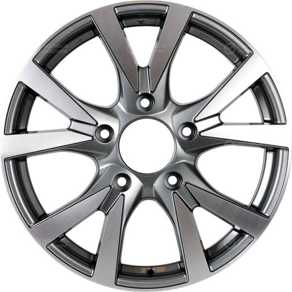 Колесный диск Replay TY237 8xR18 5x150 ET56 DIA110.1 насыщенный темно-серый полностью полированный