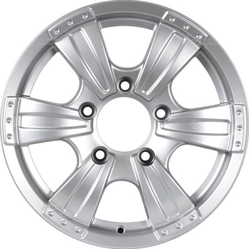 Колесный диск СКАД Рейнджер 7xR16 5x139.7 ET35 DIA109.7 серебристый