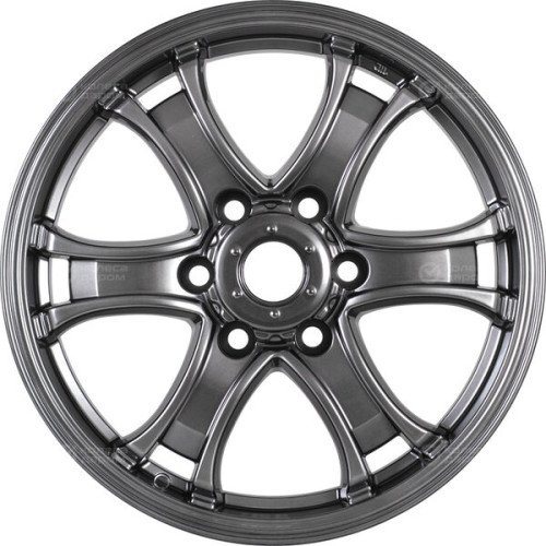 Колесный диск КиК Балеар (КС727) 7.5xR18 6x139.7 ET38 DIA67.1 темно-серебристый