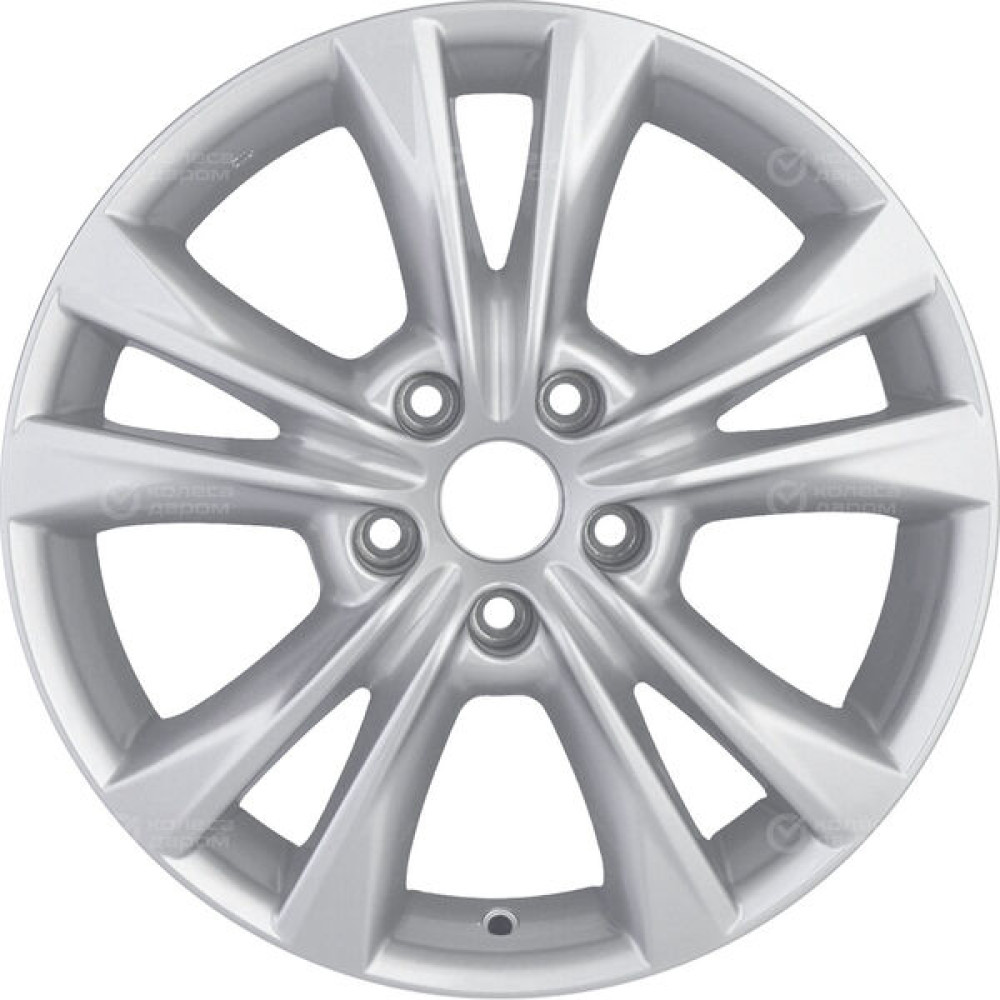 Колесный диск Replay TY130 7xR17 5x114.3 ET45 DIA60.1 серебристый