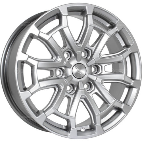 Колесный диск СКАД Авилис 8xR18 6x139.7 ET38 DIA67.1 серебристый