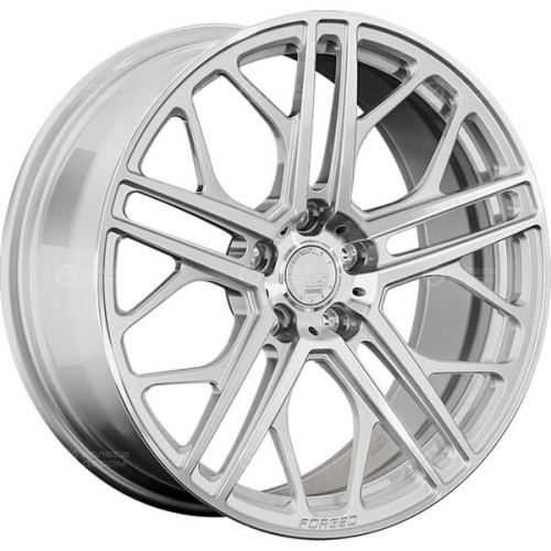 Колесный диск LS Forged LS FG48 8xR20 5x114.3 ET35 DIA67.1 серебристый полированный