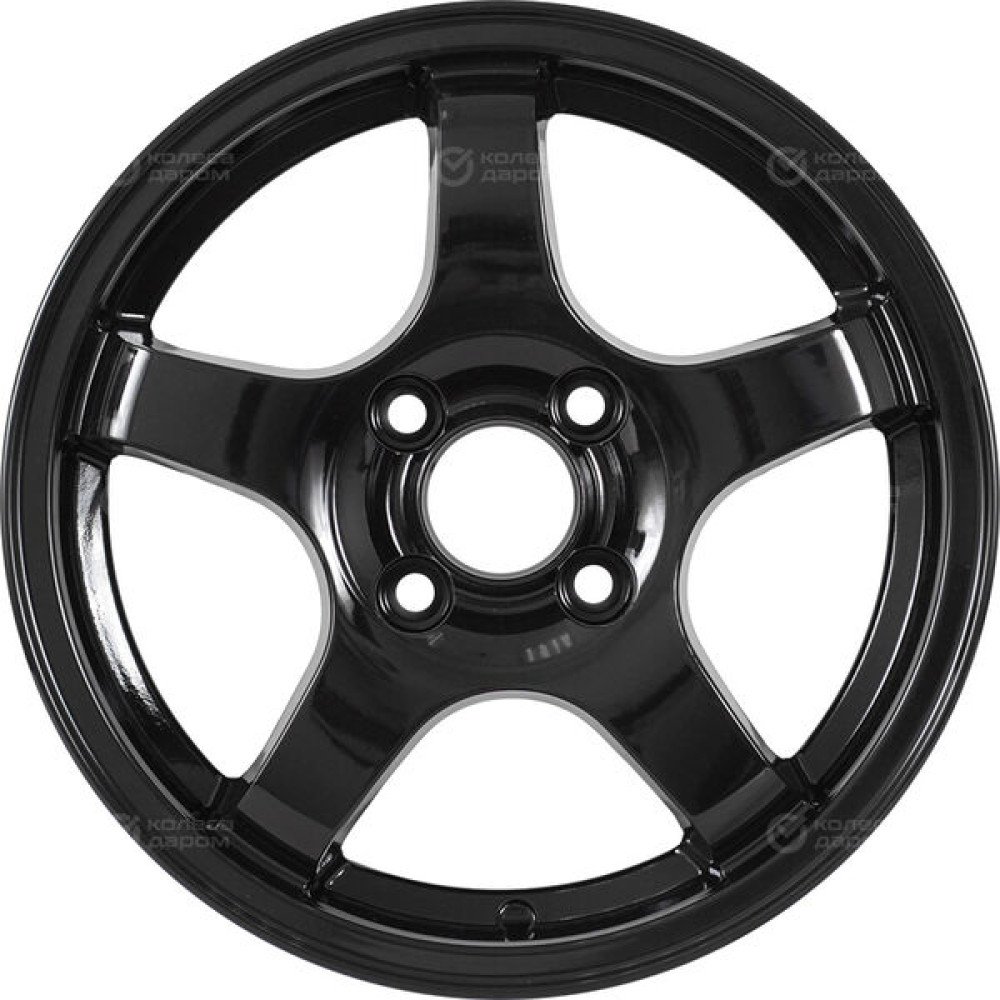 Колесный диск CrossStreet CR14 6xR15 4x100 ET40 DIA60.1 черный